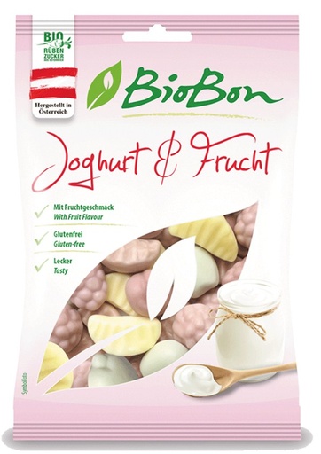 [2916] GOMINOLAS YOGURT Y FRUTA 100G  BIOBON