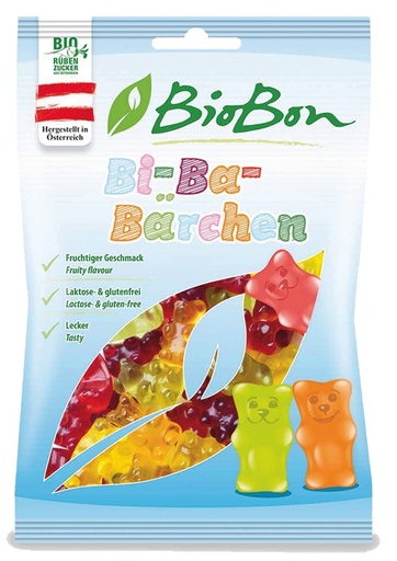 [2918] GOMINOLAS OSITOS 100G  BIOBON