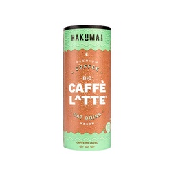 BEBIDA DE AVENA CON CAFÉ KAFE LATTE 235ML HAKUMA