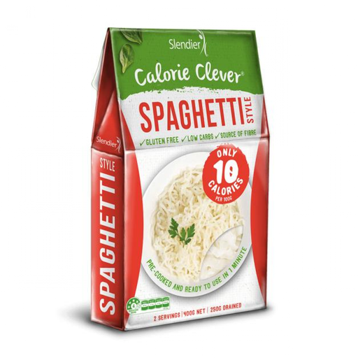 [21853] PASTA KONJAC ESPAGUETIS 400G  SLENDIER