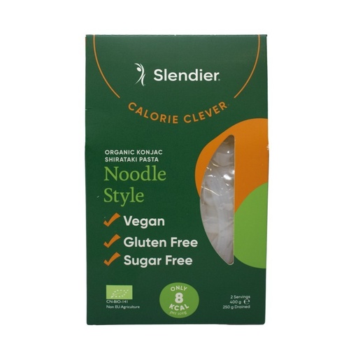 [22588] PASTA KONJAC NOODLE 400G SLENDIER