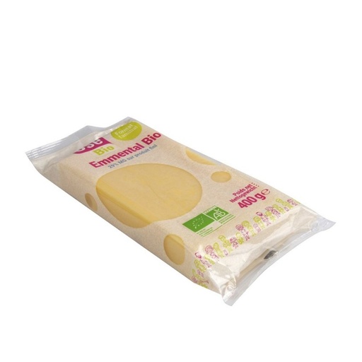 [28239] QUESO EMMENTAL BLOQUE 400G OSE BIO