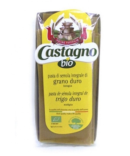 [1174] LASAÑA INTEGRAL 500G CASTAGNO
