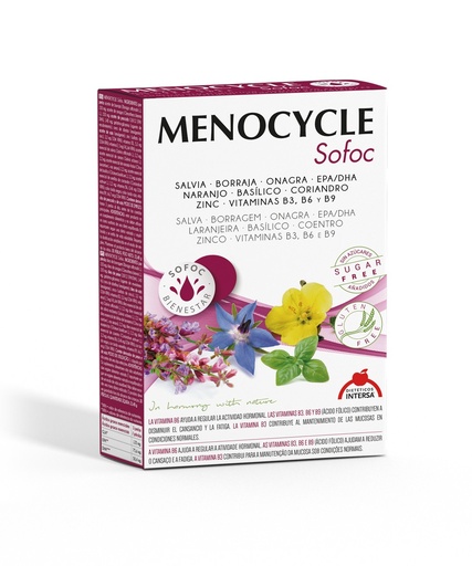 [12466] MENOCYCLE SOFOC 30 PERLAS D. INTERSA
