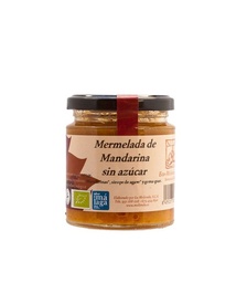 MERMELADA MANDARINA SIN AZÚCAR 275G LA MOLIENDA