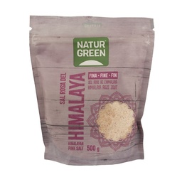 SAL HIMALAYA ROSA FINA 500G NATURGREEN