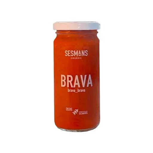 [28368] SALSA BRAVA 240ML  SESMANS