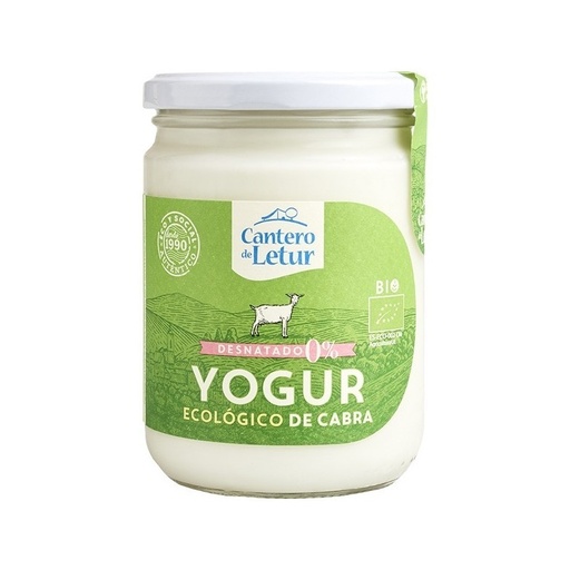 [2444] YOGUR DE CABRA DESNATADO 420G EL CANTERO DE LETUR