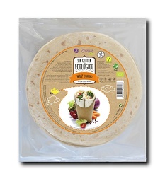 WRAP DE QUINOA BIO SIN GLUTEN 120G ZEALIA