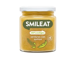 POTITO VERDURAS CON QUINOA 230G SMILEAT