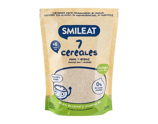[18906] PAPILLA 7 CEREALES 200G SMILEAT