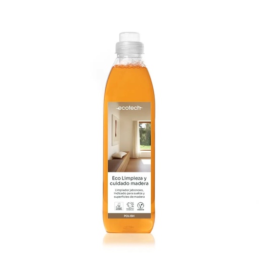 [29310] LIMPIADOR Y CUIDADO DE MADERA 1L ECOTECH