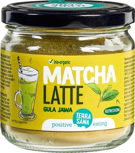 [17520] MATCHA LATTE 120G TERRASANA