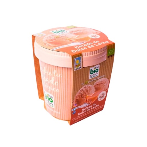[21828] HELADO DULCE DE LECHE 480ML BIO FACTORY