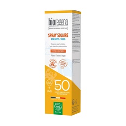 SPRAY SOLAR NIÑOS SPF50 HIPOALERGENICO 90ML BIOREGENA