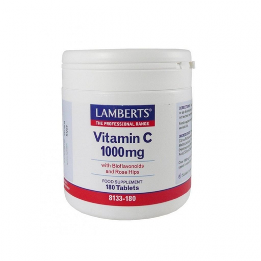 [23227] VITAMINA C 1000MG 180TAB LAMBERTS