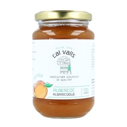 MERMELADA ALBARICOQUE 400G CAL VALLS