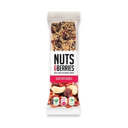 BARRITA SUPERFOODS 40G NUTS BERRIES