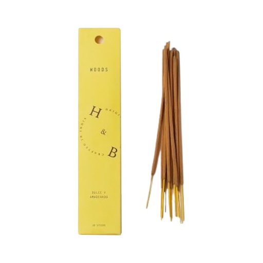 [22879] INCIENSO NATURAL WOODS 10U H&B
