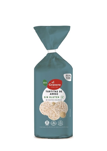 [10166] TORTITAS ARROZ 115G EL GRANERO