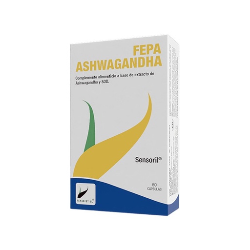 [21315] FEPA ASWAGANDHA + SOD 60 CAP FEPADIET
