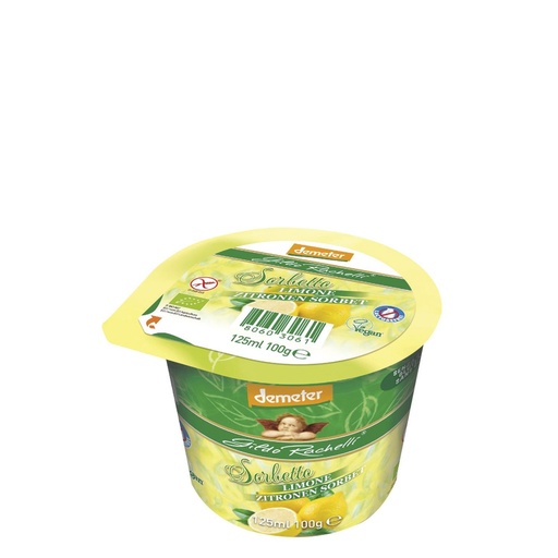 [24251] SORBETE DE LIMON SIN GLUTEN DEMETER 100G RACHELLI