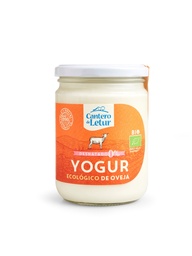 YOGUR DE OVEJA DESNATADO 420G EL CANTERO DE LETUR