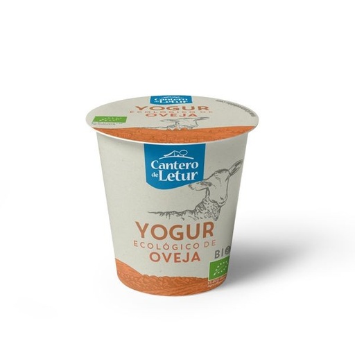 [28120] YOGUR DE OVEJA 125G EL CANTERO DE LETUR