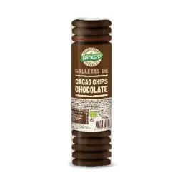 GALLETA CACAO CON CHIP DE CHOCOLATE 250G BIOCOP