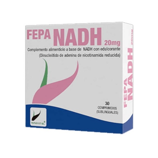 [22583] FEPA-NADH 20MG 30 COMP FEPADIET