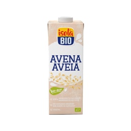 BEBIDA AVENA SIN GLUTEN 1L ISOLA BIO