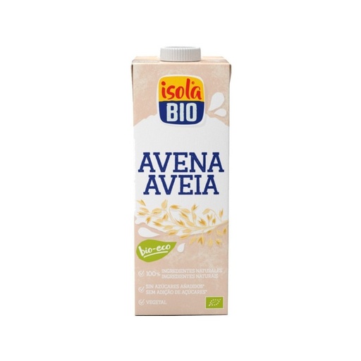 [1391] BEBIDA AVENA SIN GLUTEN 1L ISOLA BIO