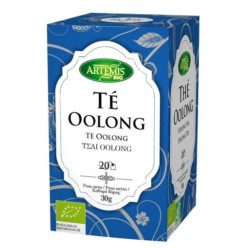 [17533] TÉ OOLONG 20UD 30G ARTEMIS