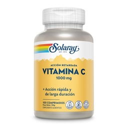VITAMINA C 1000MG 100COMPR. SOLARAY