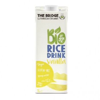 [16123] BEBIDA ARROZ VAINILLA SIN GLUTEN 1L THE BRIDGE