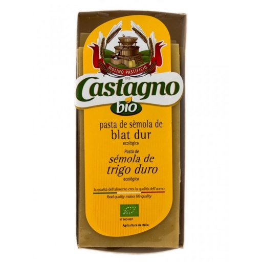 [1173] LASAÑA TRIGO 500G CASTAGNO