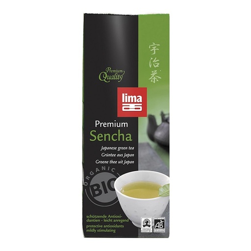 [12267] TÉ SENCHA 75G LIMA