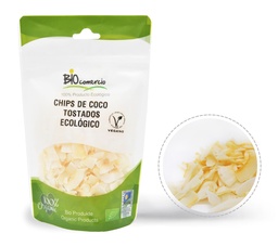 CHIPS DE COCO 100G BIOCOMERCIO
