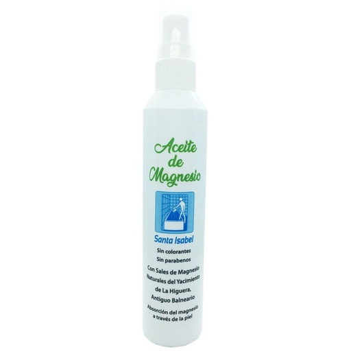 [20406] ACEITE DE MAGNESIO 125ML SANTA ISABEL