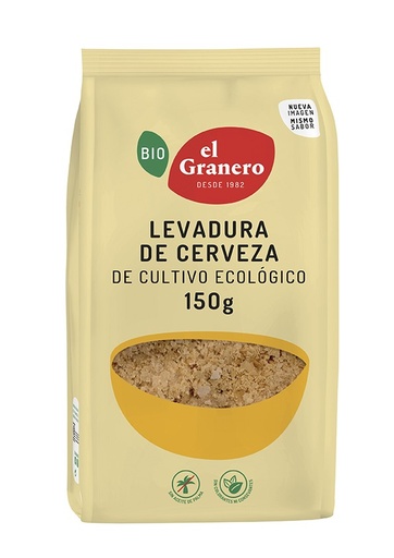 [1622] LEVADURA CERVEZA 150G BIO GRANERO