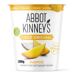 POSTRE DE COCO MANGO 350G ABBOT KINNEY´S