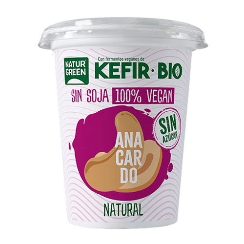 [18440] KEFIR ANACARDO NATURE 400G NATURGREEN