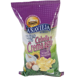 PATATAS FRITAS CEBOLLA Y CREMA AGRIA 100G AÑAVIEJA