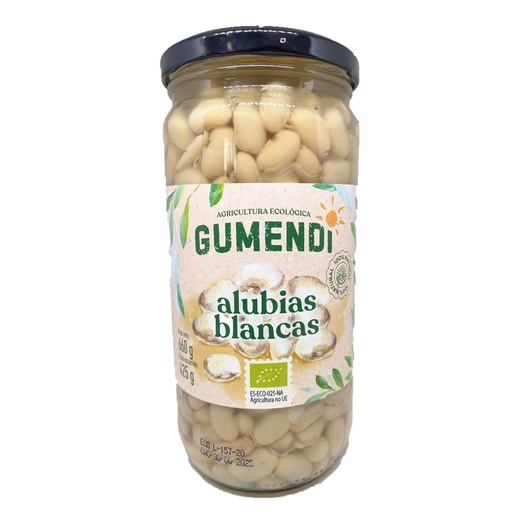 [9491] ALUBIAS BLANCAS EXTRA 660G GUMENDI