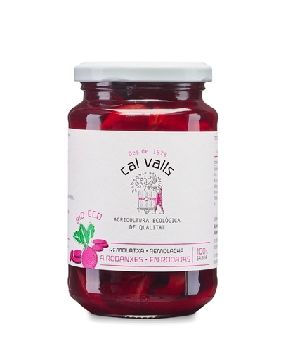 [9669] REMOLACHA RODAJA 250G CAL VALLS
