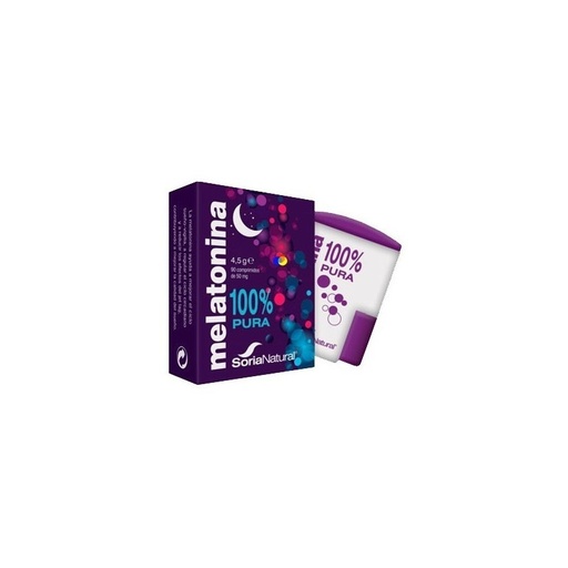 [8171] MELATONINA 90UX50MG SORIA NATURAL
