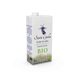 LECHE DE CABRA SEMI UHT 1L SANTA GADEA