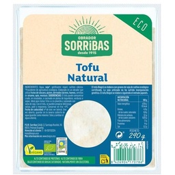 TOFU NATURAL 290G SORRIBAS