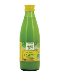 JUGO LIMÓN PURO 250ML - JARDIN BIO