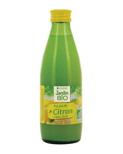 [12274] JUGO LIMÓN PURO 250ML - JARDIN BIO